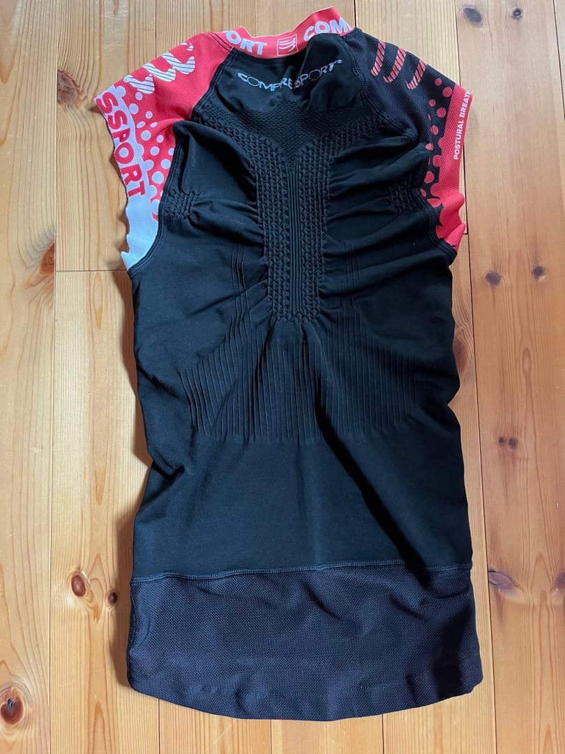 【新品】COMPRESSPORT コンプレスポーツ トレイルランニングシャツ