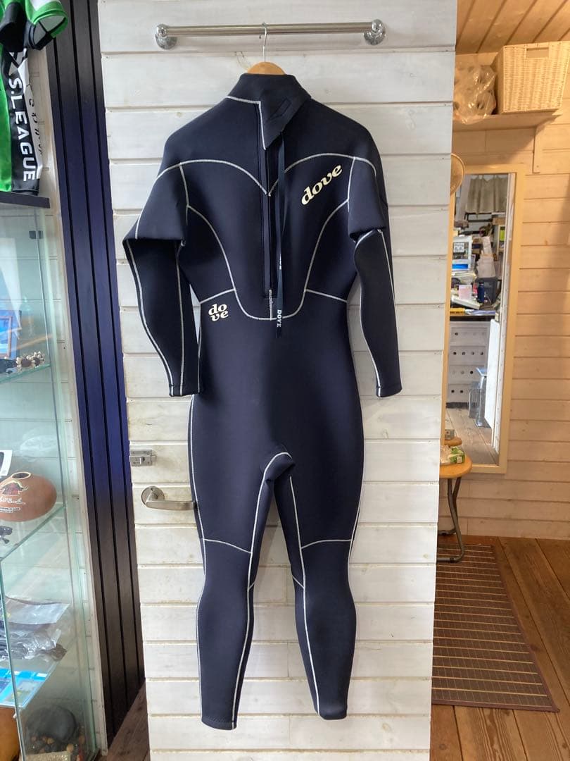 dove ジャージフルスーツ　ブラック　XL
