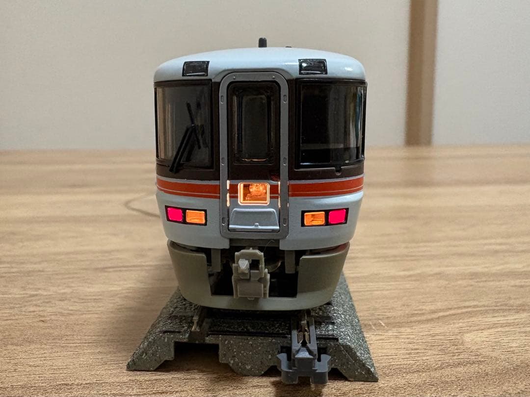 MODEMO 373系　特急型直流電車　完成品3輌セット（27001）