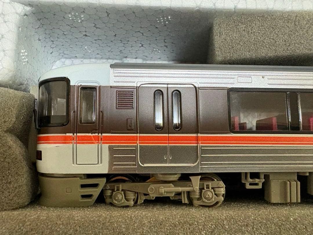 MODEMO 373系　特急型直流電車　完成品3輌セット（27001）