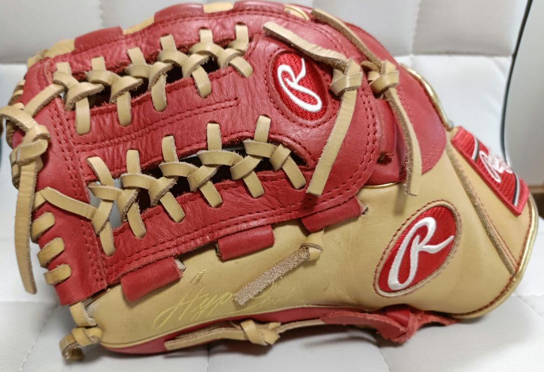 ローリングス 一般軟式グローブ 左投げ オールラウンド用5点セット