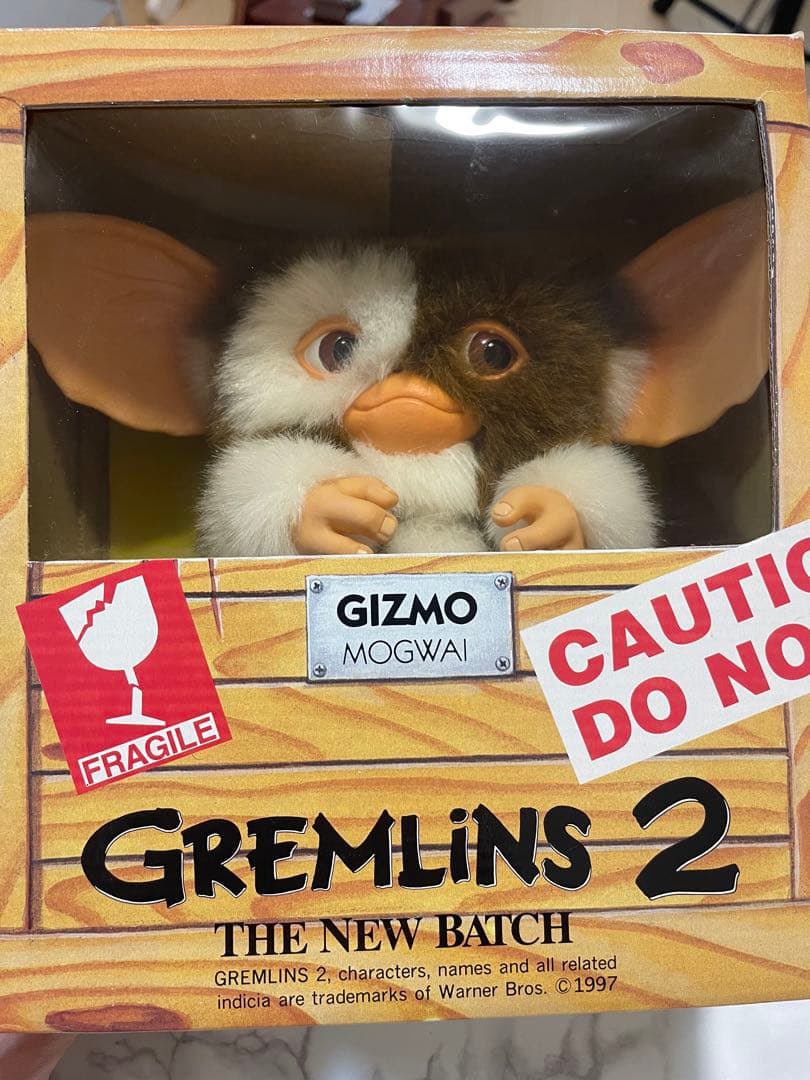 Gizmo Mogwai フィギュア Gremlins 2