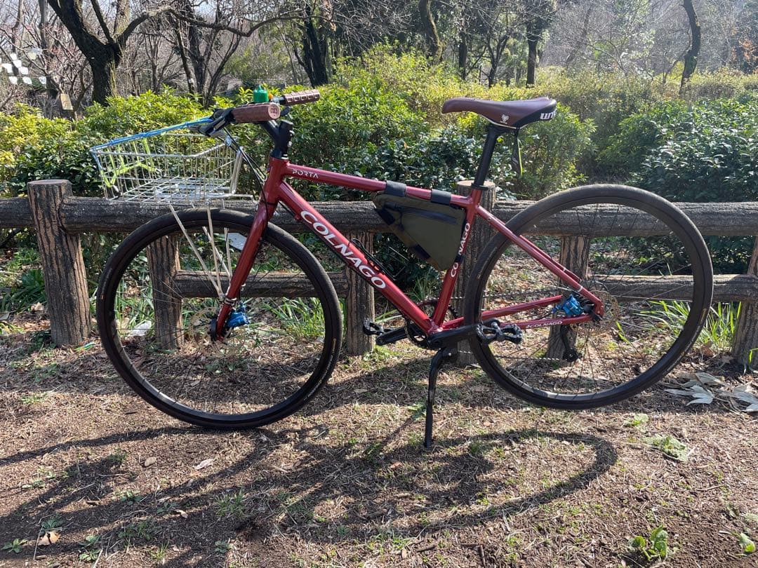 引取限定COLNAGO PORTA アルミクロスバイク