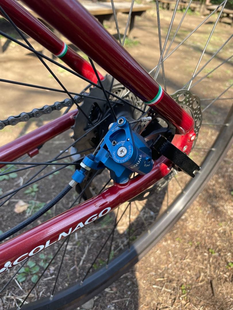 引取限定COLNAGO PORTA アルミクロスバイク