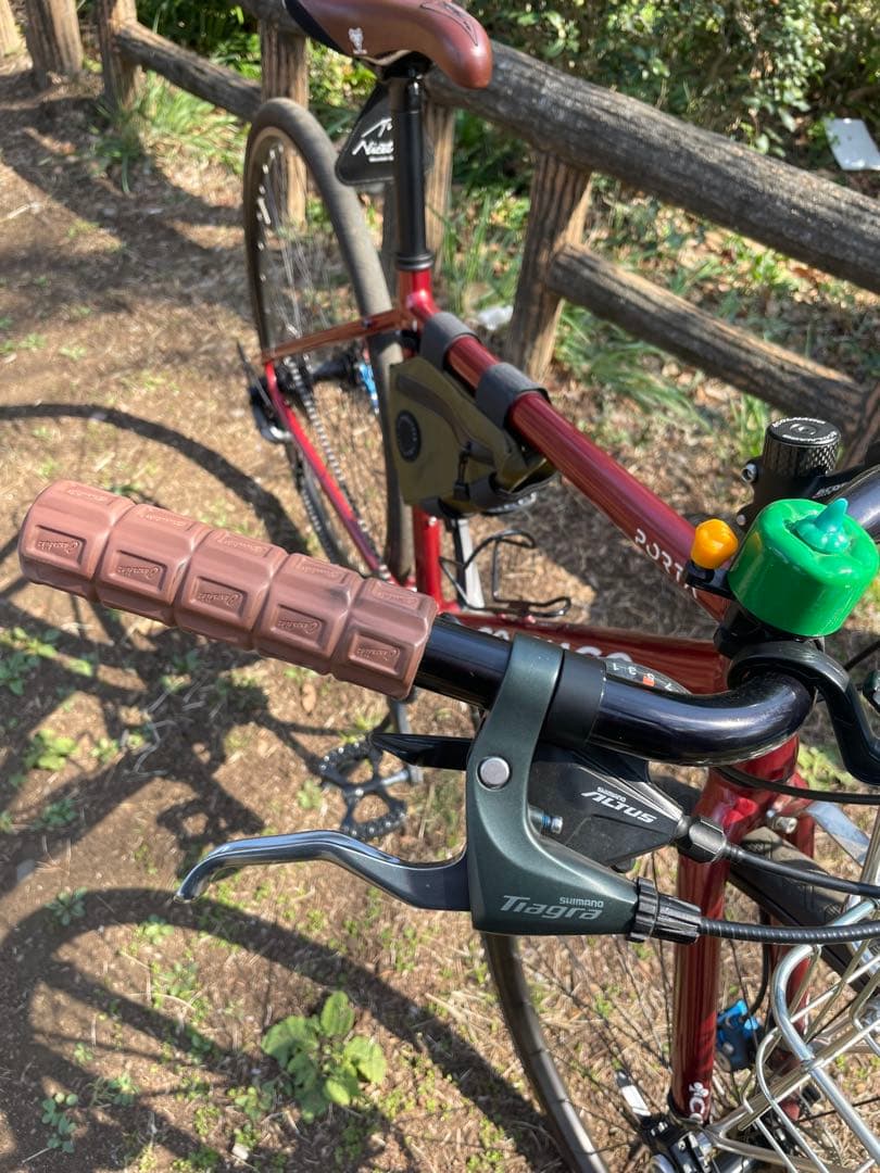 引取限定COLNAGO PORTA アルミクロスバイク