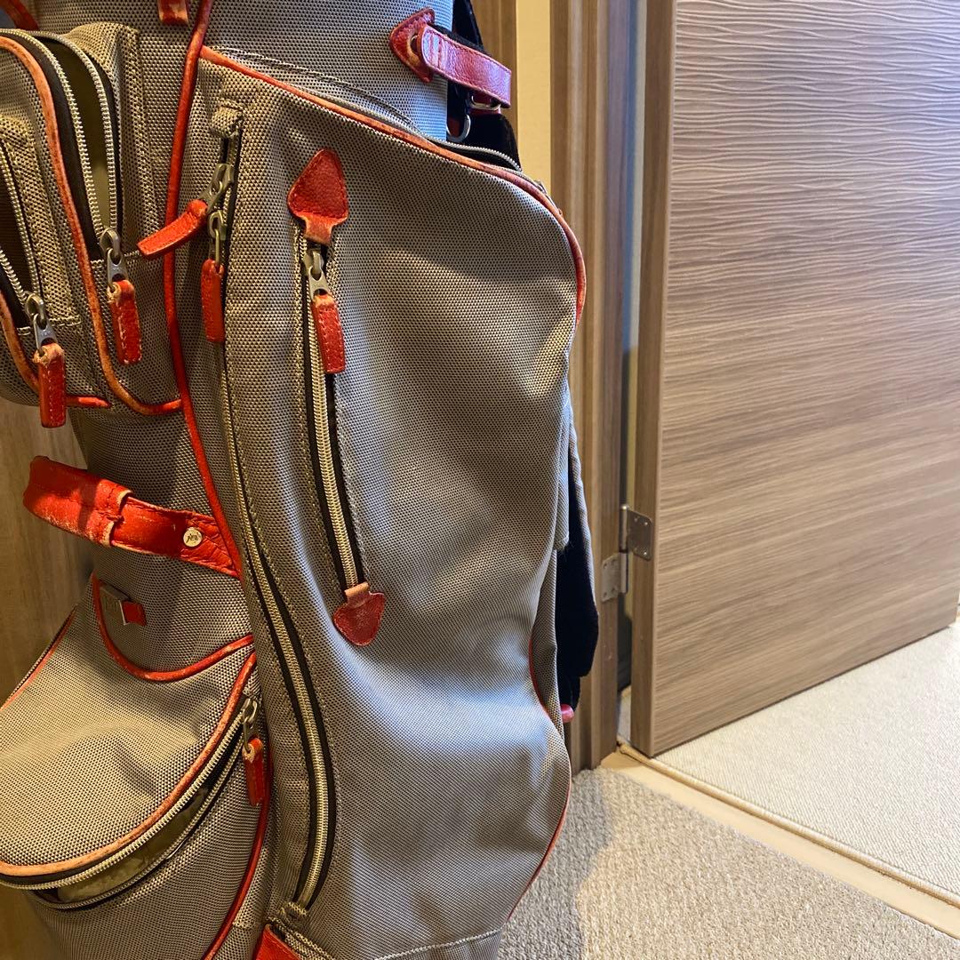ユイユイ⭐︎【中古】キャディバッグ　ジョジョゴルフ　JOEJO GOLF