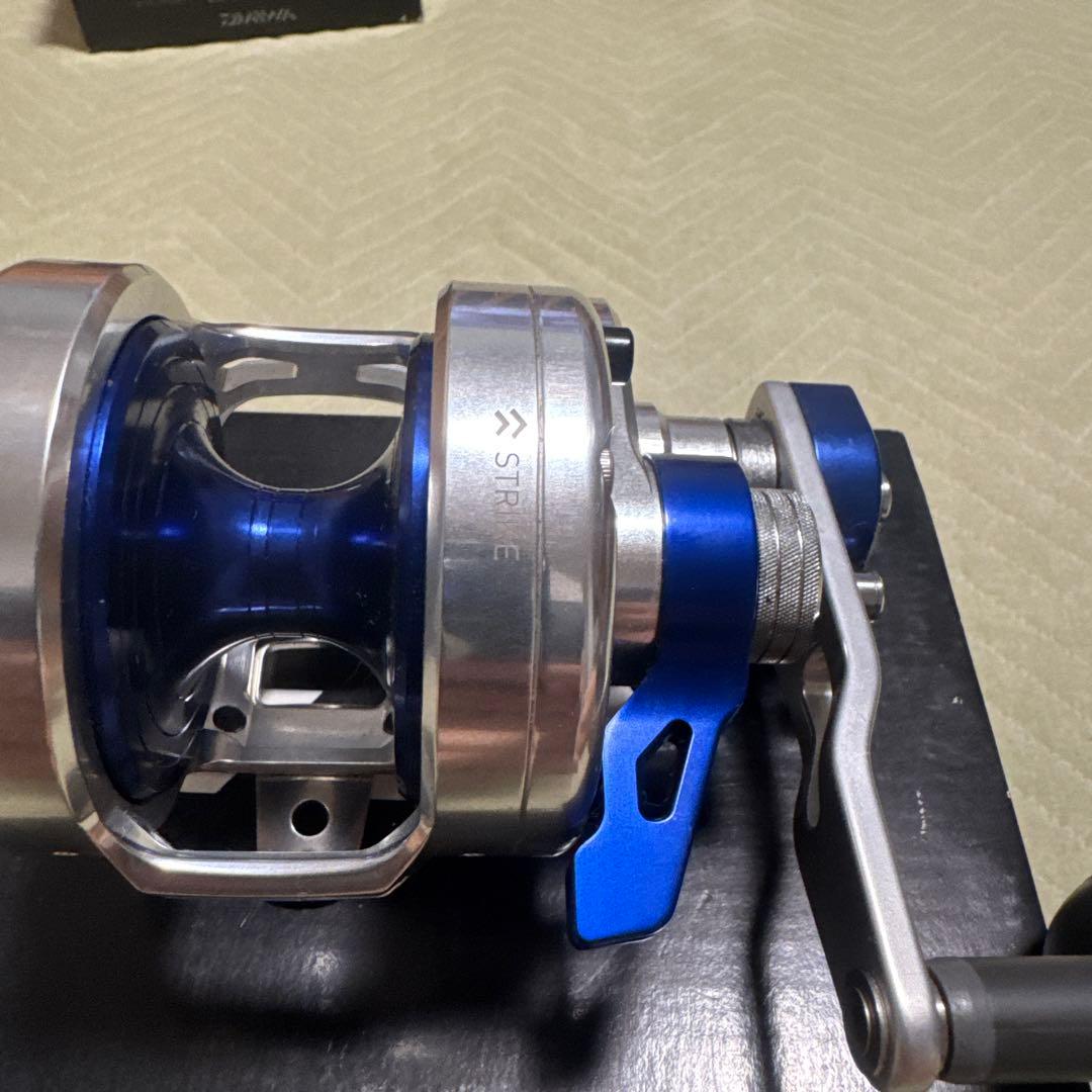 SALTIGA LD35 2SPEED リール