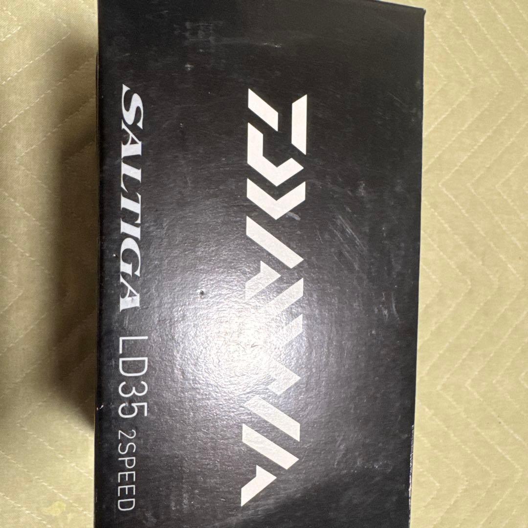 SALTIGA LD35 2SPEED リール