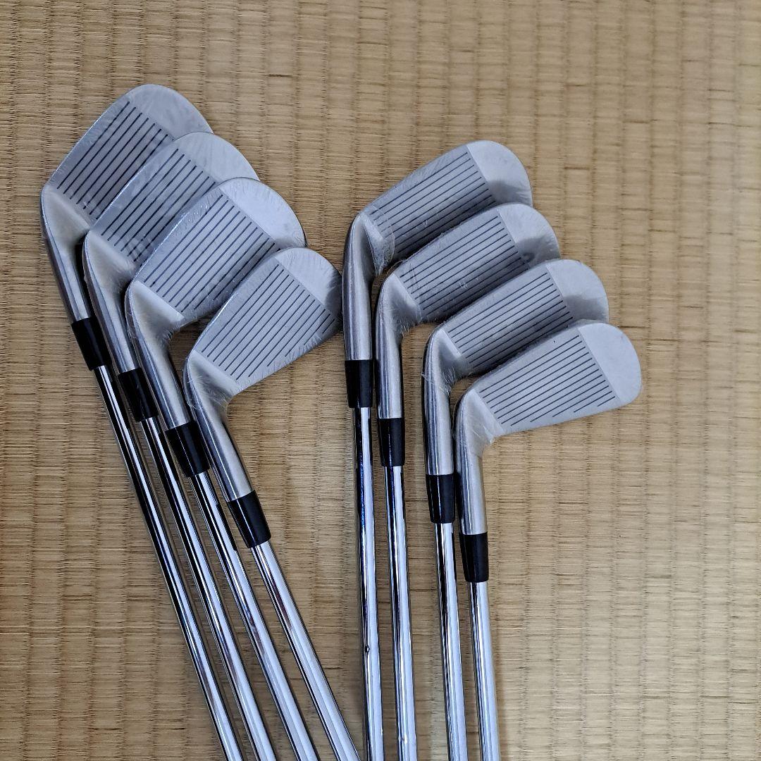 タイトリストMB718　アイアンセット