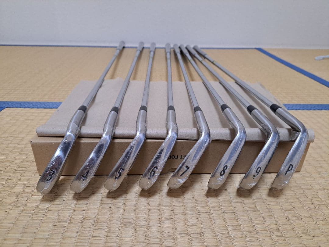 タイトリストMB718　アイアンセット