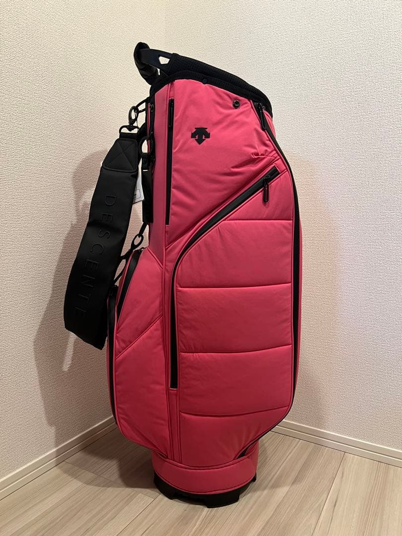 【新品未使用タグ付き・限定品】DESCENTE GOLF ゴルフバッグ