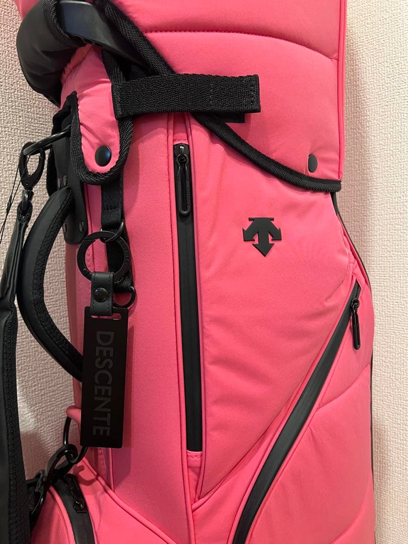 【新品未使用タグ付き・限定品】DESCENTE GOLF ゴルフバッグ