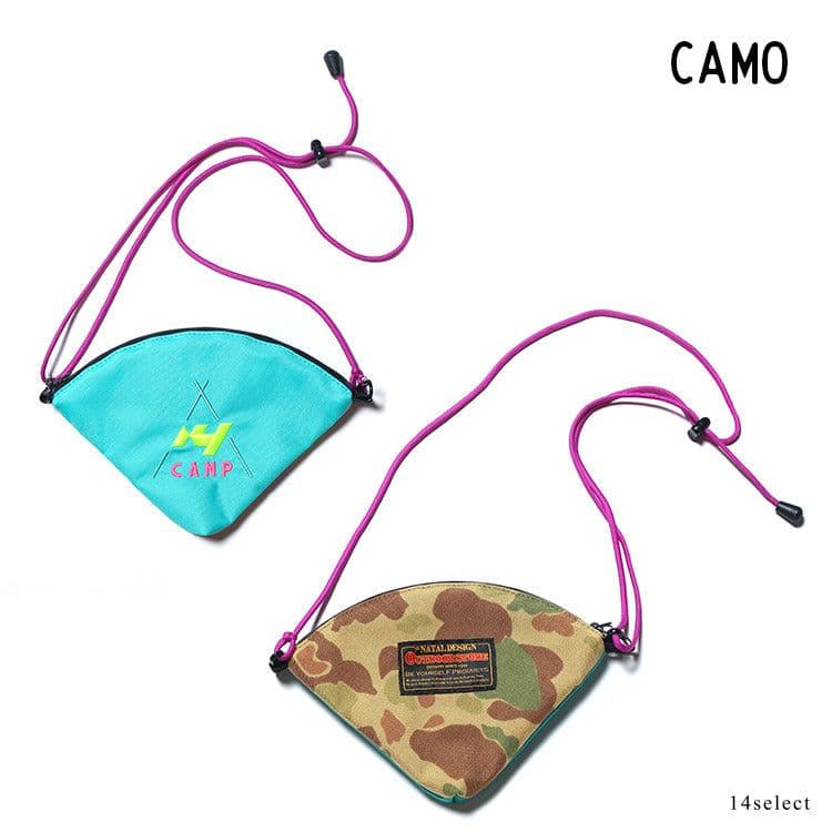 ネイタルデザイン　限定ドリッパーポーチ　　カモ　　新品