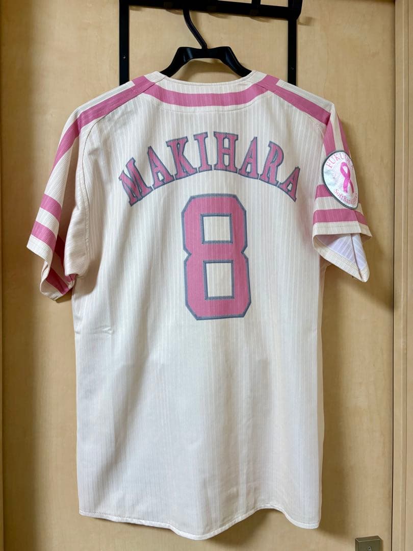 SoftBank Hawks ユニフォーム MAKIHARA 8