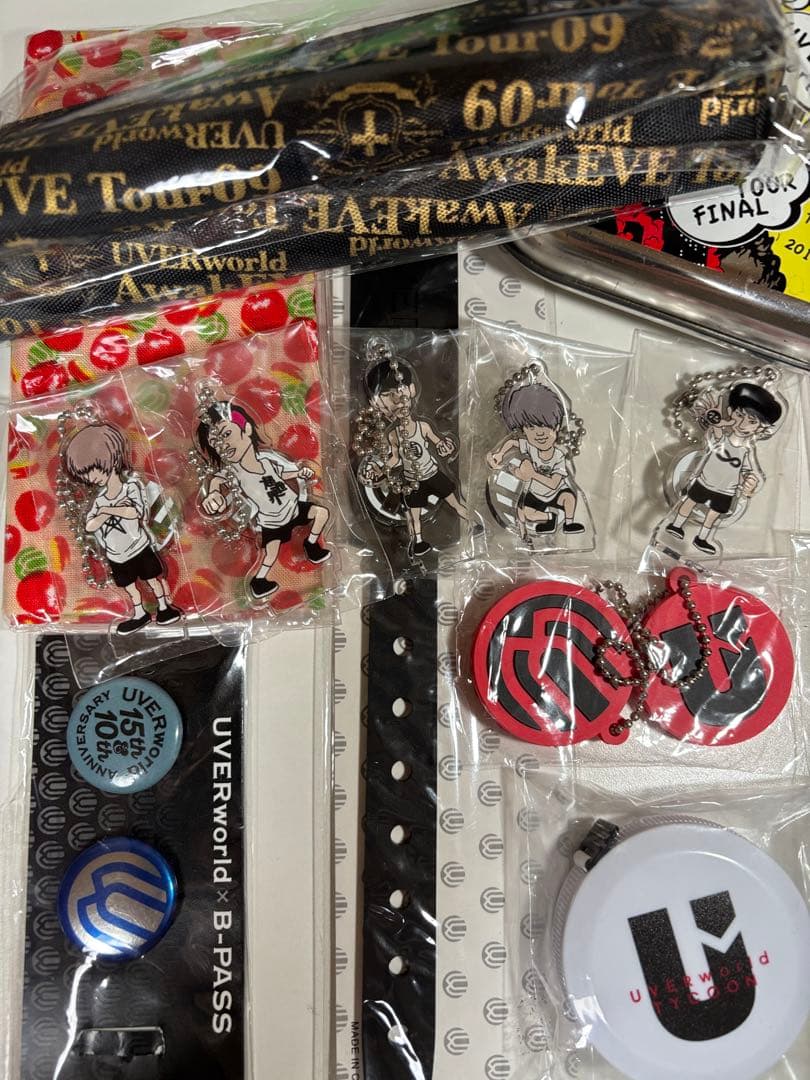 UVERworld グッズ　まとめ売り　セット
