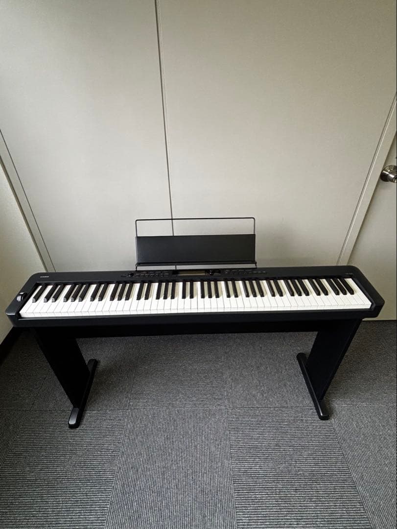 CASIO 電子ピアノ CDP-S300 22年製 フルセット 美品 カバー付