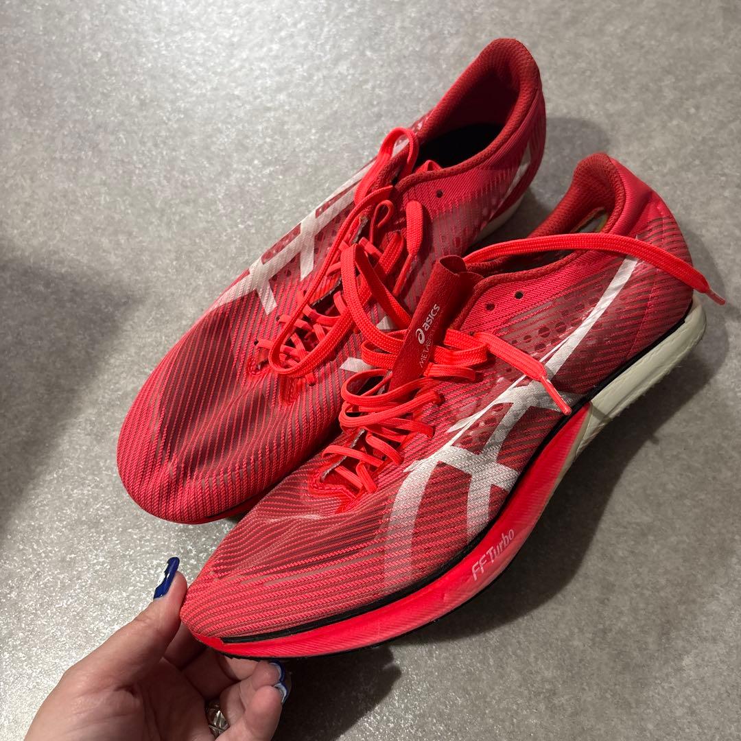 値下げしました！ASICS メタスピードMD 27.0