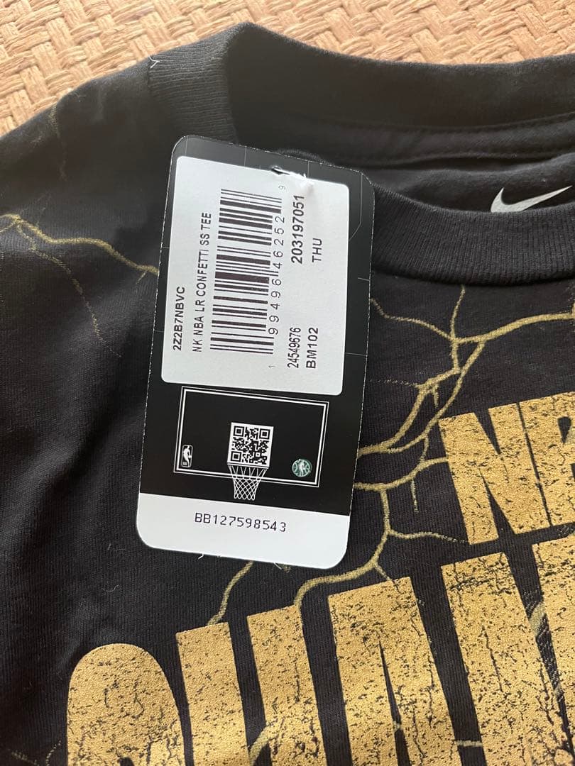 Nike Oklahoma City Thunder Tシャツ キッズサイズM