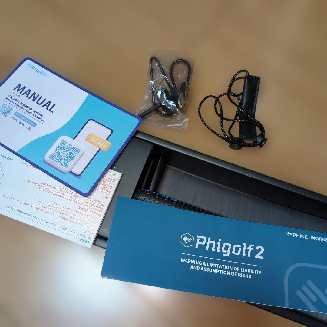 新品に近い美品 Phigolf2 サイゴルフ2 ゲームスポーツゴルフホームゴルフ