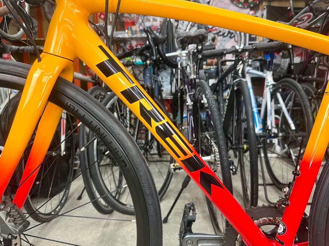 TREK油圧ディスク！EMONDA ALR4！基本分解発送送料無料！完成車配送も