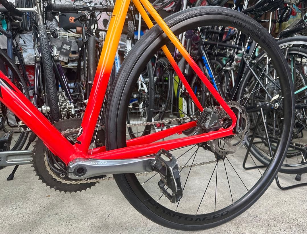 TREK油圧ディスク！EMONDA ALR4！基本分解発送送料無料！完成車配送も