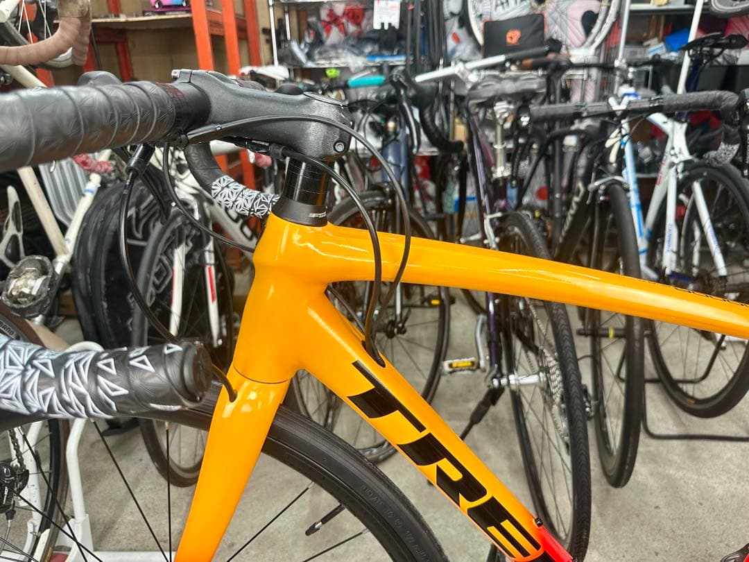 TREK油圧ディスク！EMONDA ALR4！基本分解発送送料無料！完成車配送も
