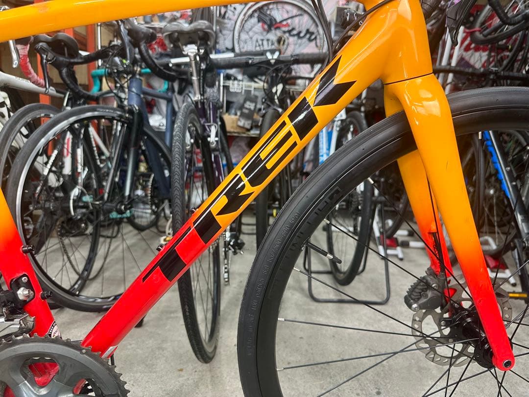 TREK油圧ディスク！EMONDA ALR4！基本分解発送送料無料！完成車配送も