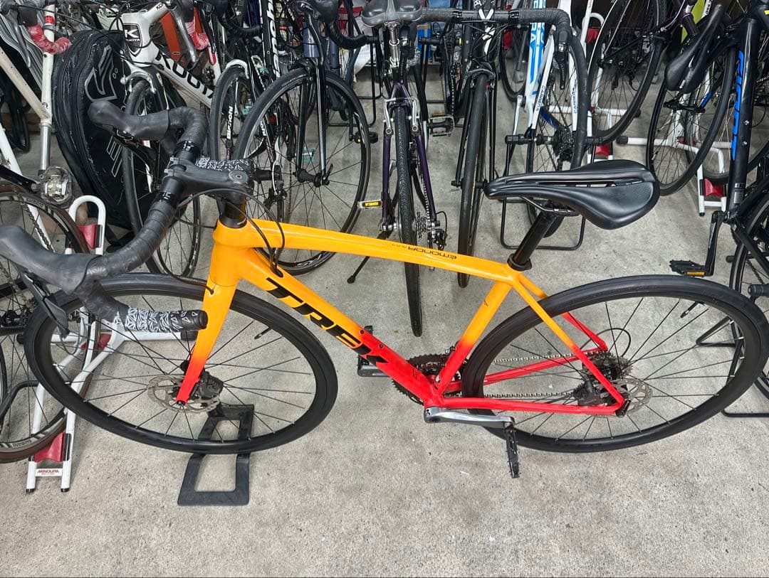 TREK油圧ディスク！EMONDA ALR4！基本分解発送送料無料！完成車配送も