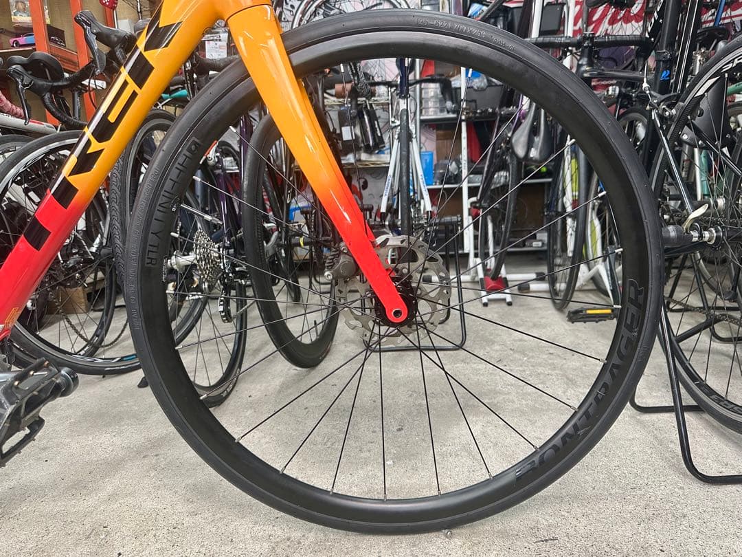 TREK油圧ディスク！EMONDA ALR4！基本分解発送送料無料！完成車配送も