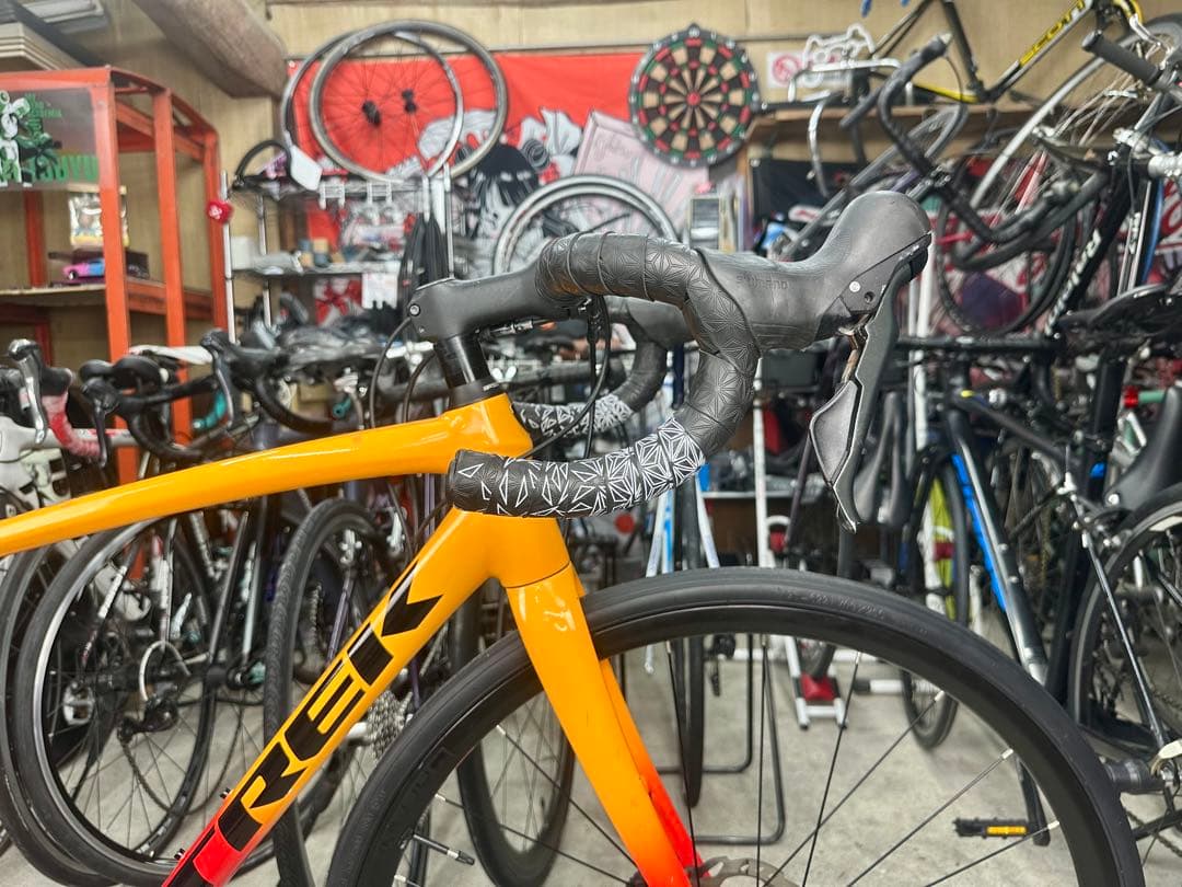TREK油圧ディスク！EMONDA ALR4！基本分解発送送料無料！完成車配送も