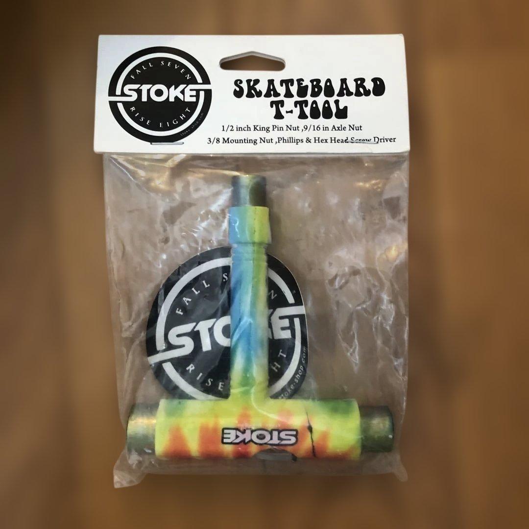 REPTILE コンプリート デッキ 7.75 STOKE ツールセット