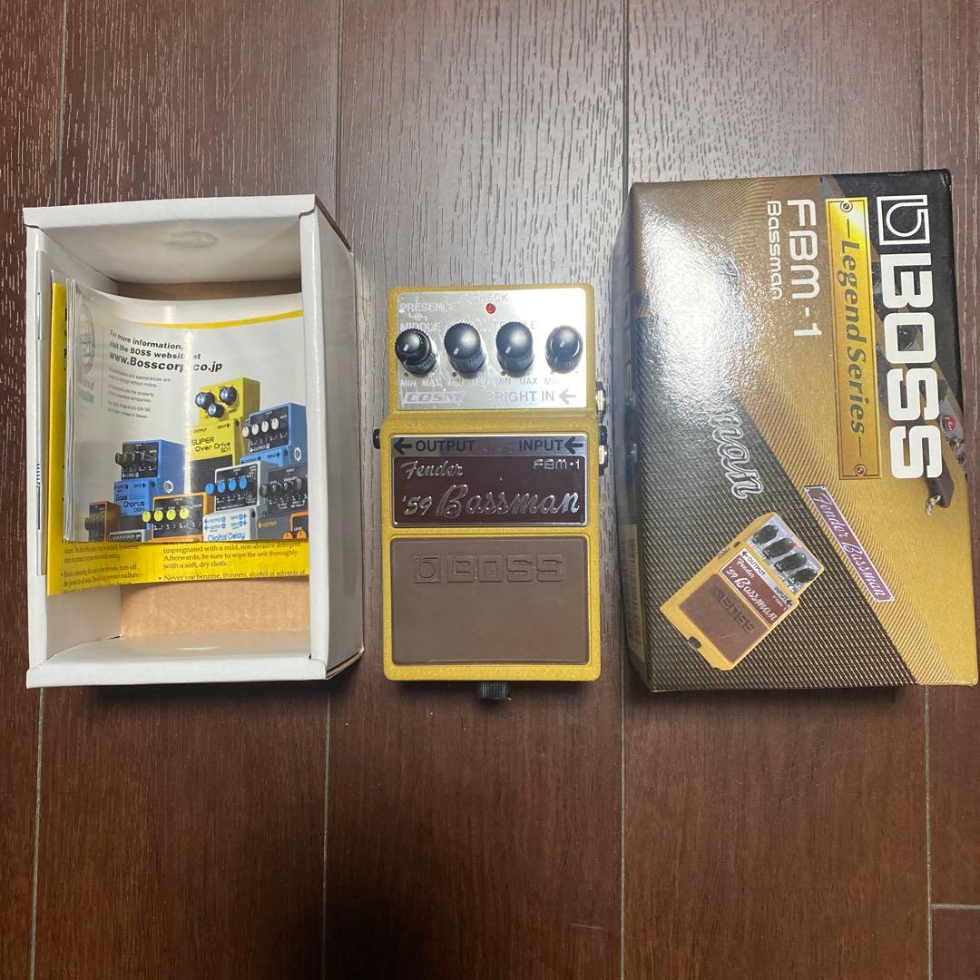 BOSS FBM-1 59ベースマンエフェクター