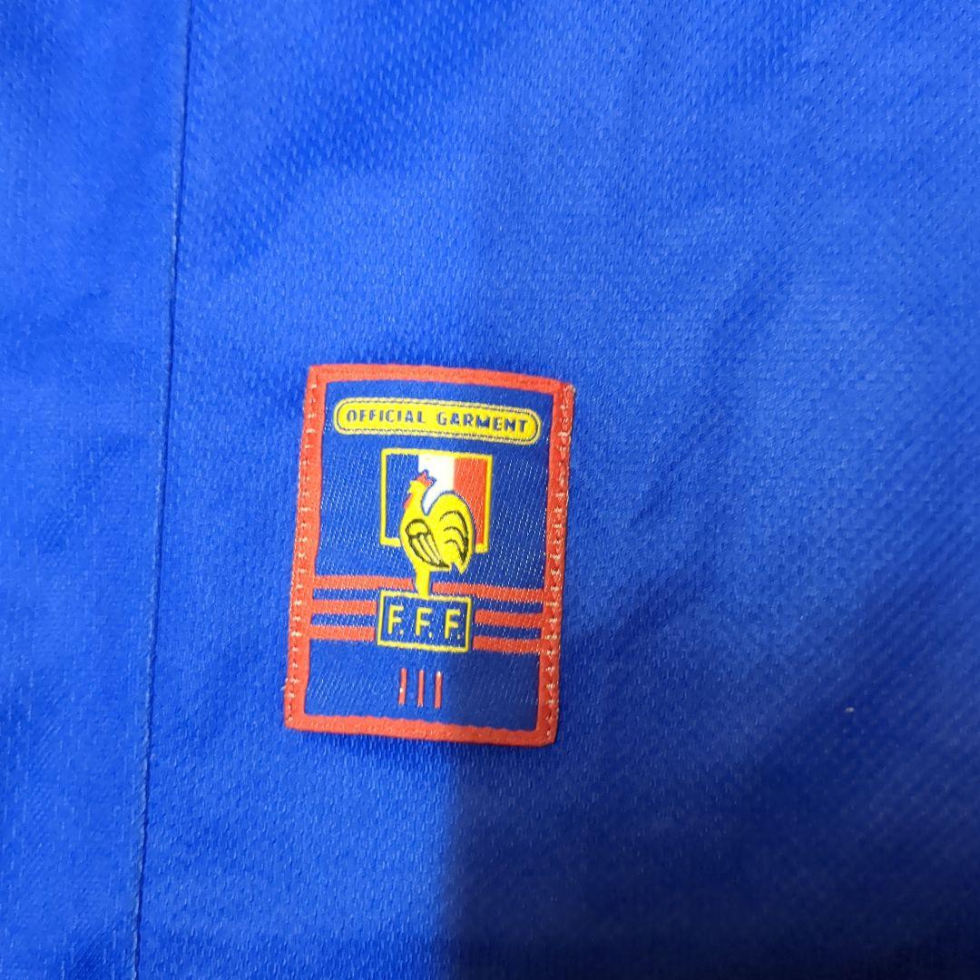 レア アディダス 98-99年 W杯 フランス代表 ユニフォーム 襟付き