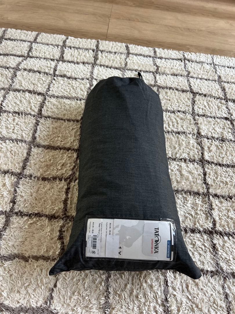 TATONKAタトンカ　TARP タープ 1 TC 黒　限定カラー　ロープ4本