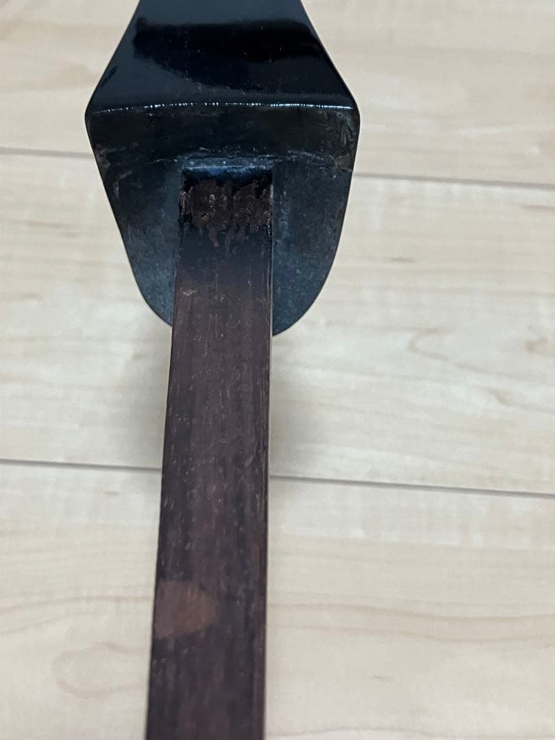 【動作品】 沖縄三線 三味線 へび皮 蛇皮 蛇革　希少 レア