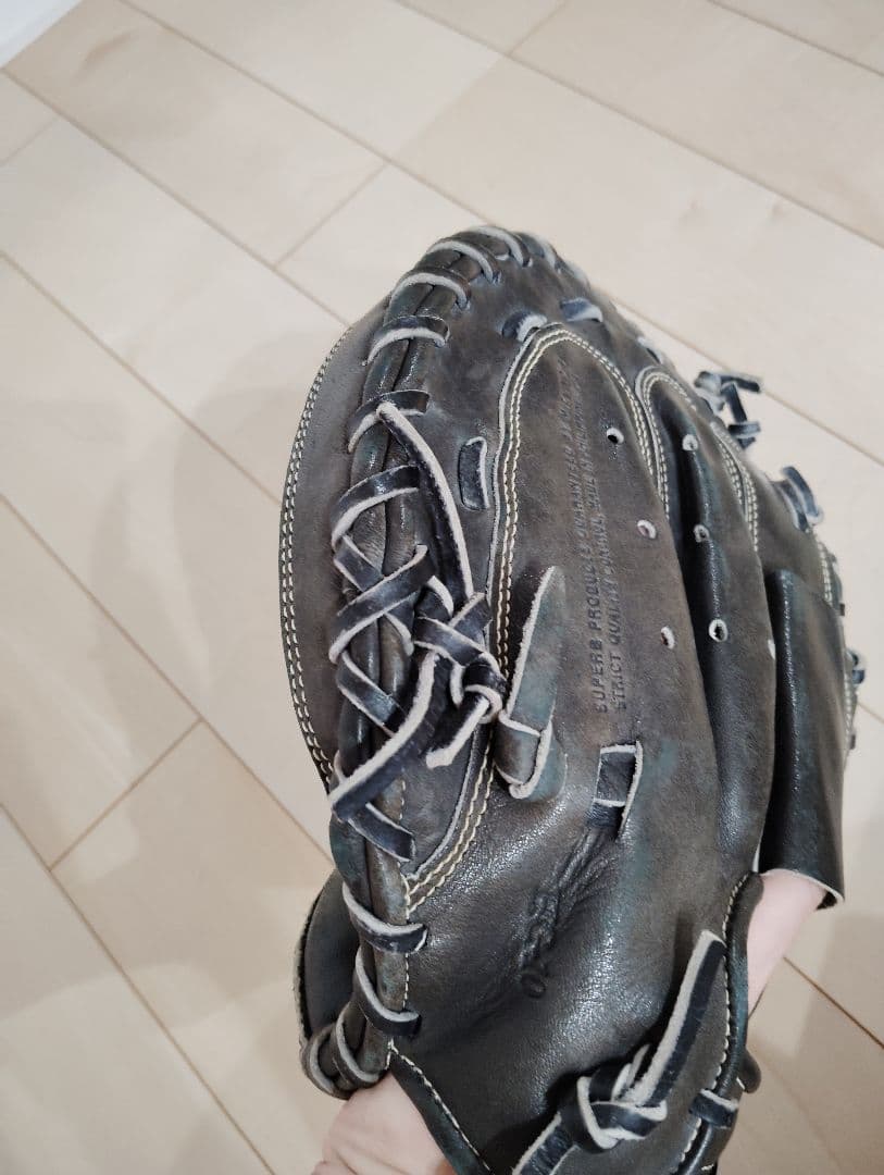 【専用です】ミズノグローバルエリート　キャッチャーミット　軟式野球で使用