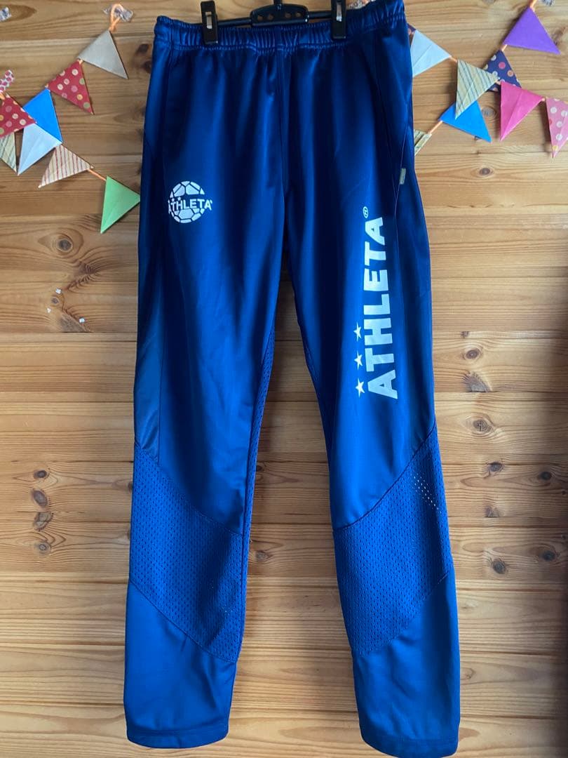【美品】アスレタ ATHLETA トレーニング　ウォームアップ　ジャージ　Ｓ