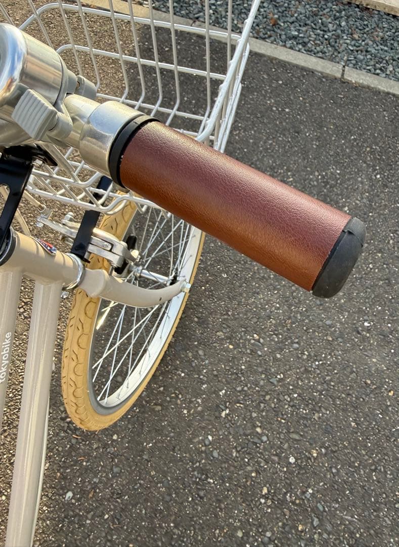 【美品】TOKYOBIKE Jr. Step 20インチ　トーキョーバイク