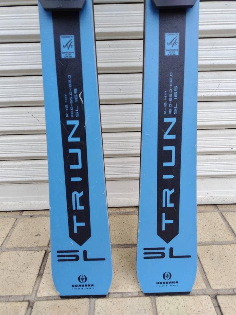 OGASAKA TRIUN SL 165cm 2022-2023モデル/スキー板
