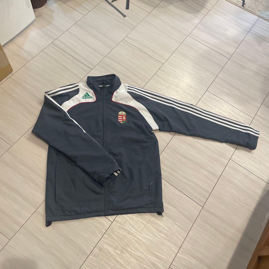 adidas ハンガリー代表 ジャケット Lサイズ