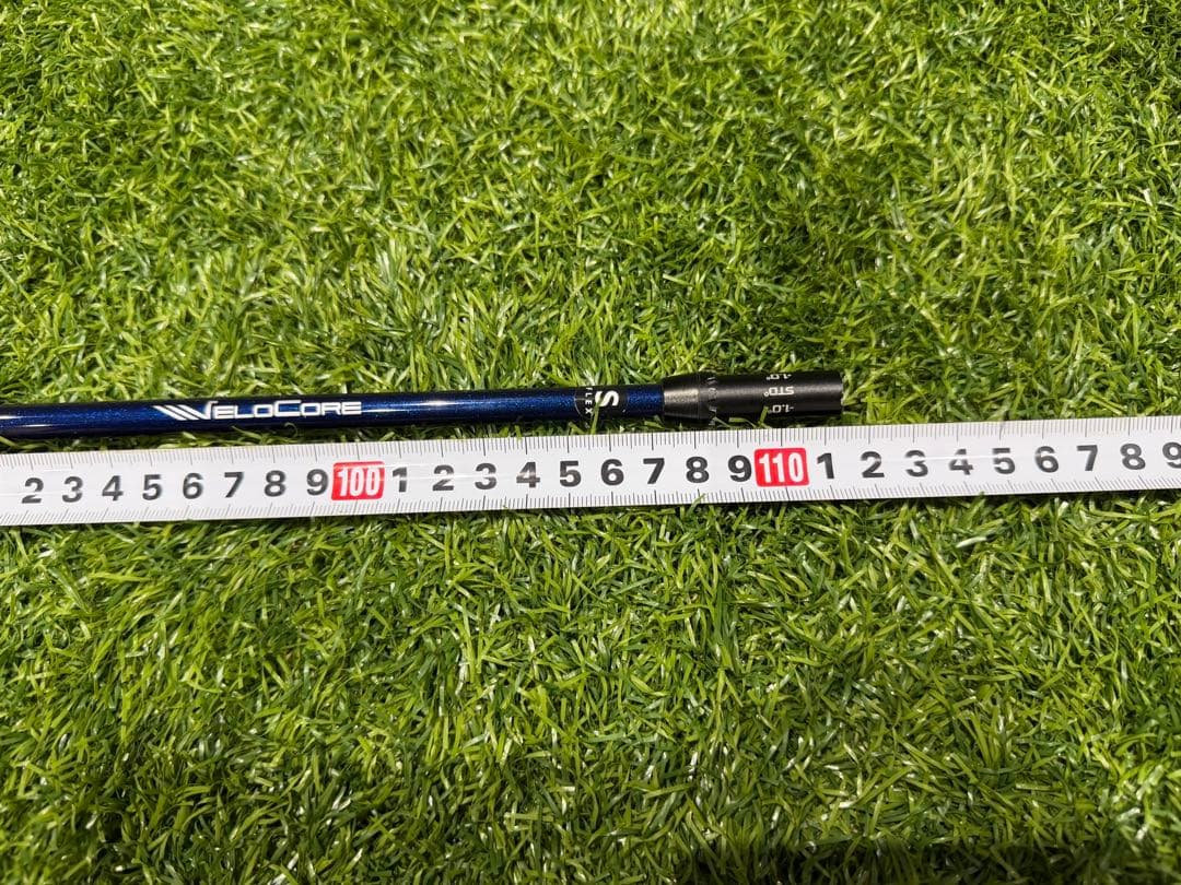 美品　ベンタスTENTUS TRブルー 5sドライバー用 コブラスリーブ付
