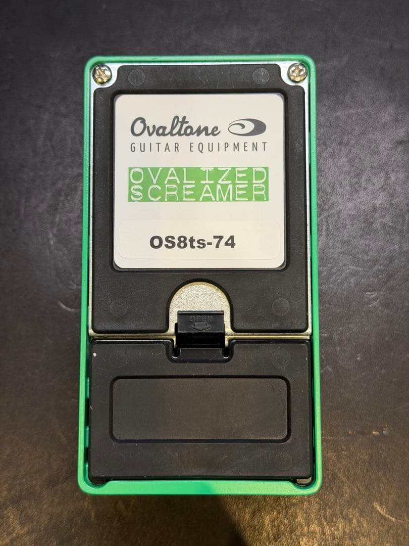 ギター Ovaltone Ovalized Screamer 808ts