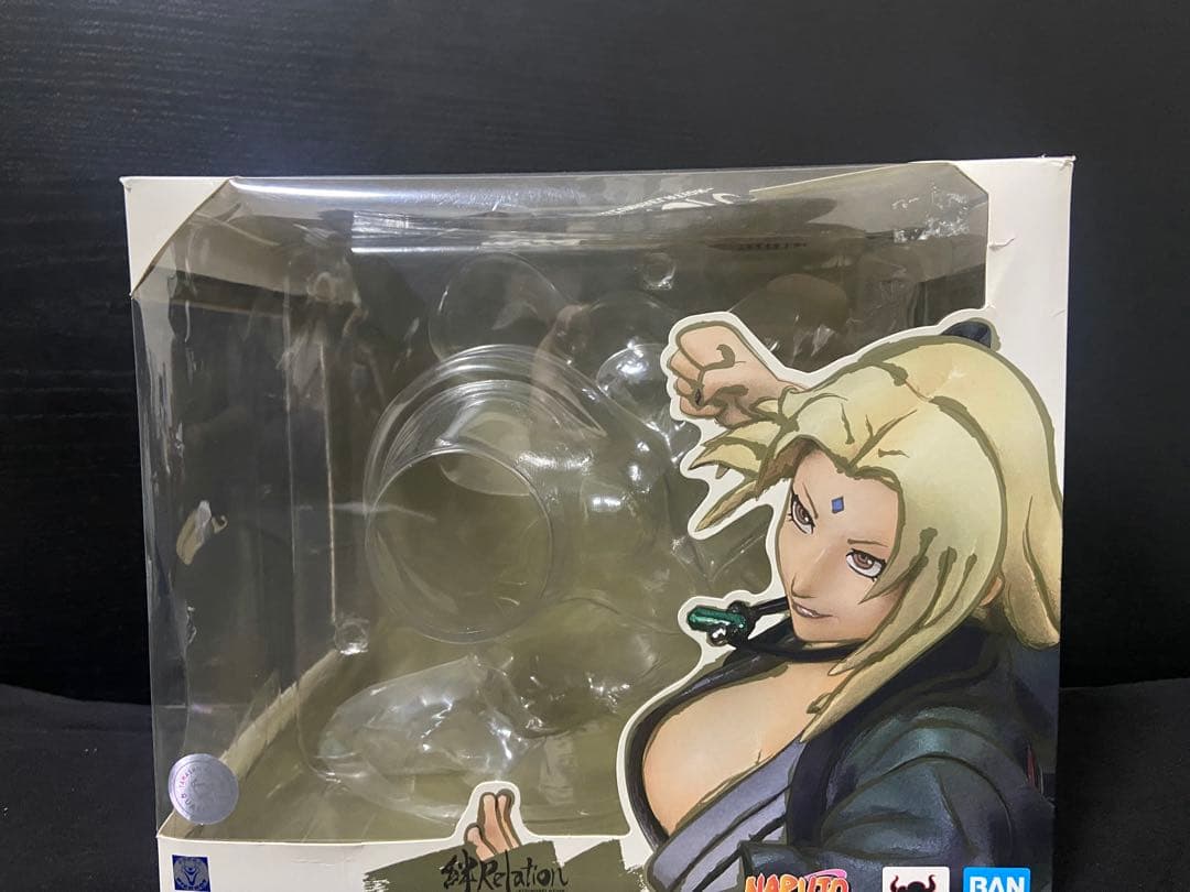 綱手　絆Relation フィギュアアーツ　※明日まで値段設定です