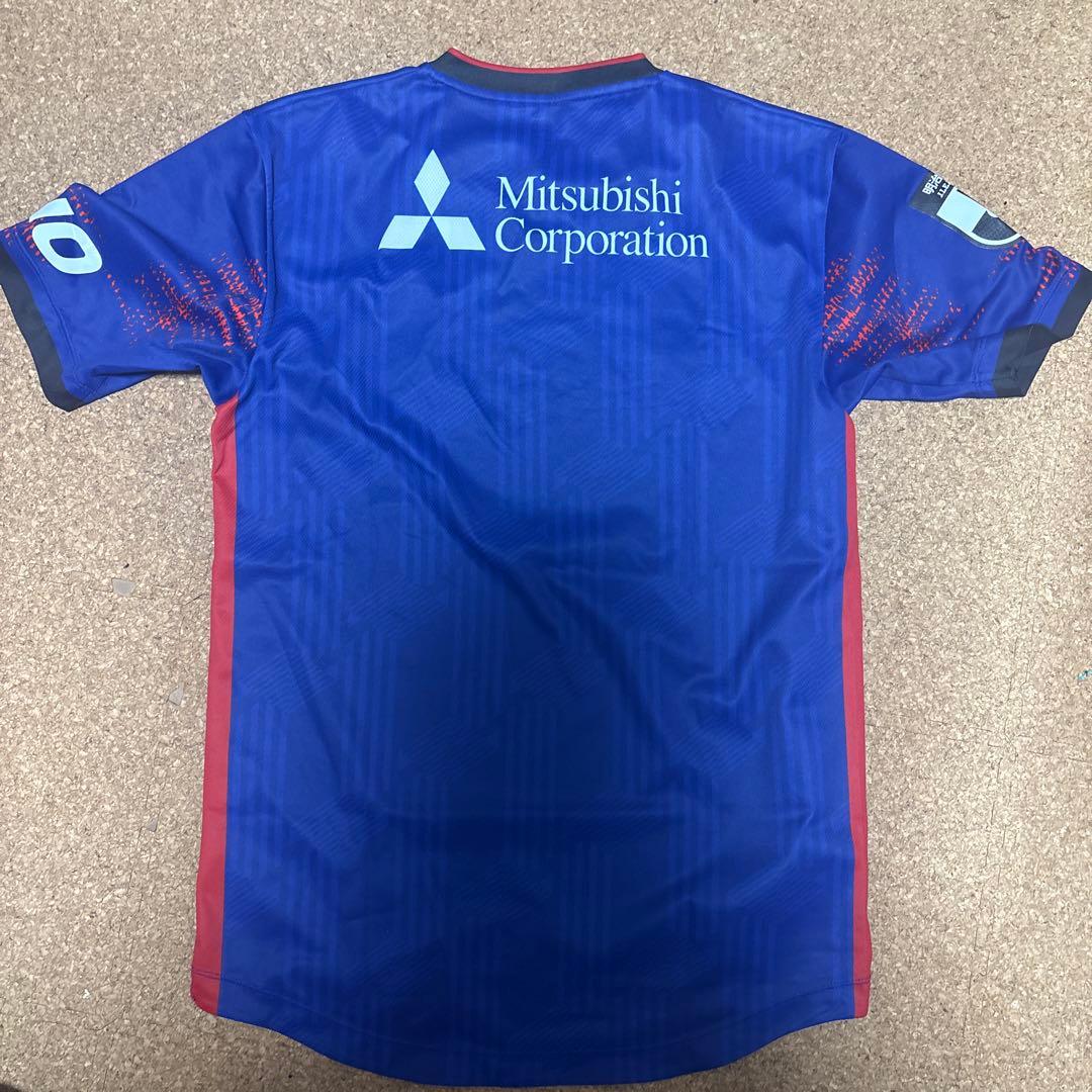 FC東京 New Balance シャツ 半袖2025
