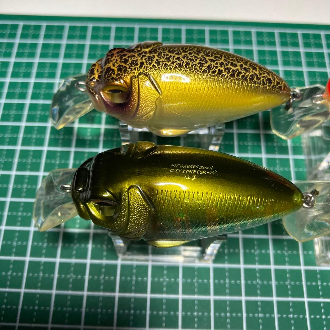 【SALE】メガバス　サイクロン　SR−X　4個セット