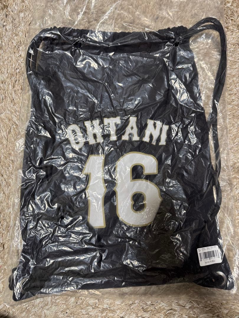 WBC 大谷#16 OHTANI 16 SAMURAI JAPAN ナップザック