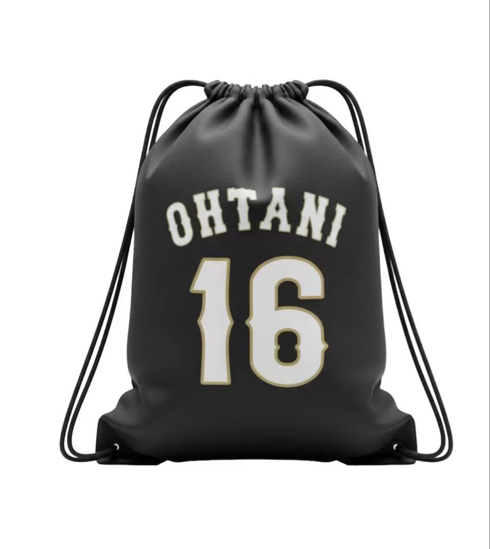WBC 大谷#16 OHTANI 16 SAMURAI JAPAN ナップザック