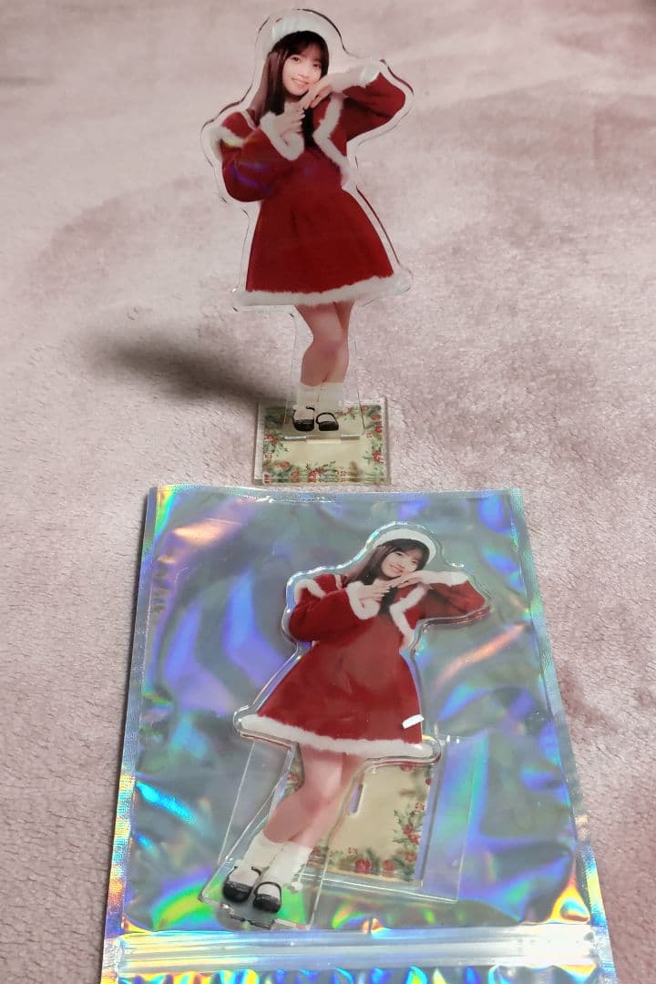 乃木坂46　乃木恋　クリスマス　キャンペーン　海邉朱莉　BIG　アクリルスタンド