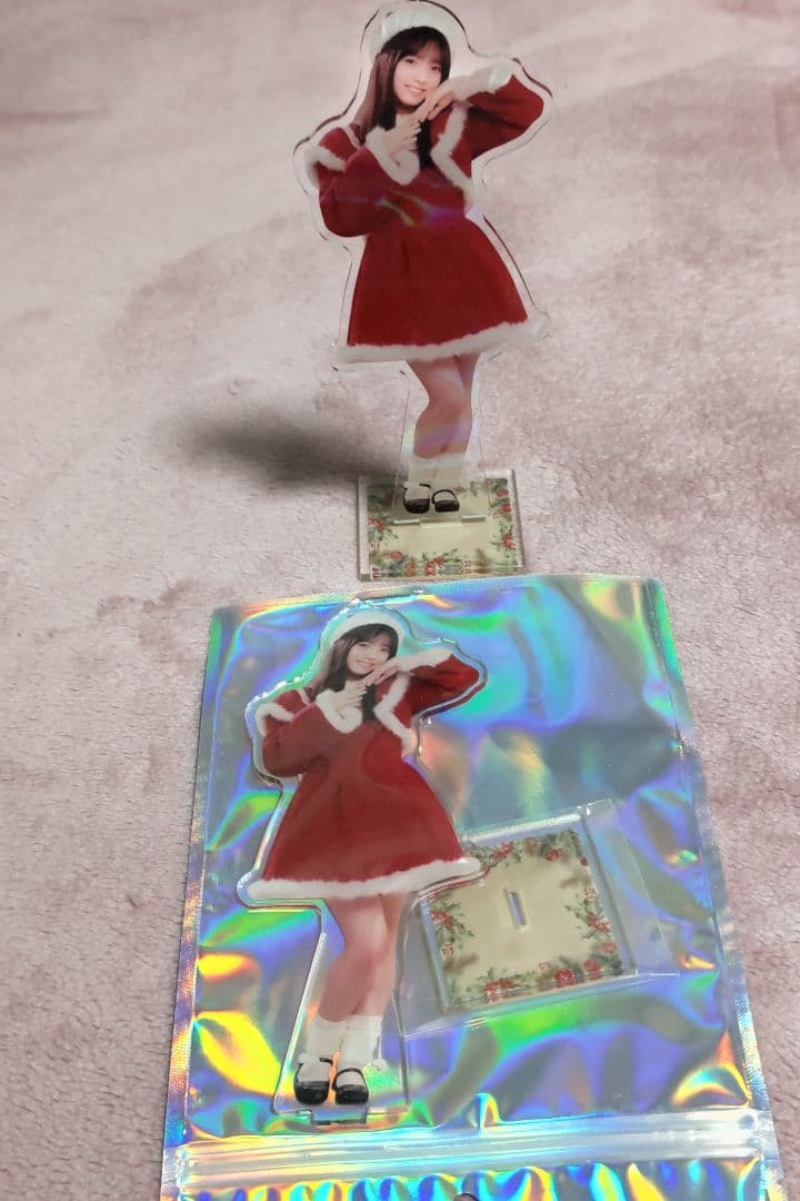 乃木坂46　乃木恋　クリスマス　キャンペーン　海邉朱莉　BIG　アクリルスタンド