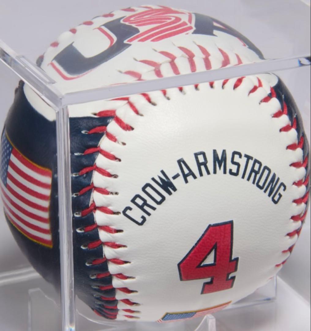 超激レア　WBC アメリカ代表 ピートクロウアームストロング　記念ボール　即完売